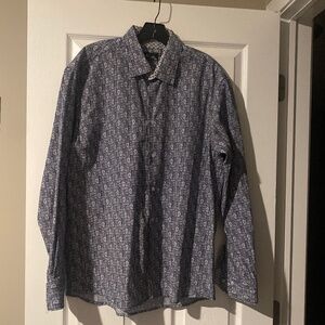 NWOT GORGEOUS AMEDEO CASUAL BUTTON DOWN SHIRT XXL